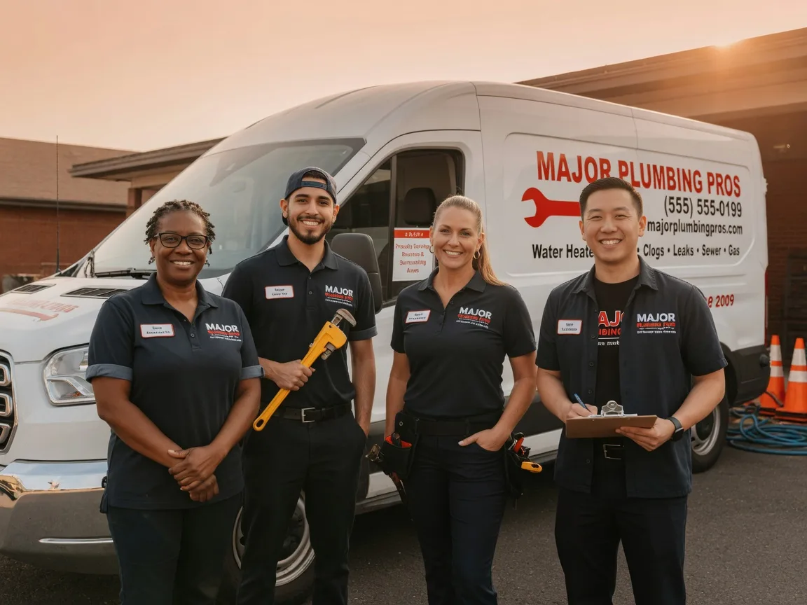 Drain Cleaning Services company in Hermitage, AR